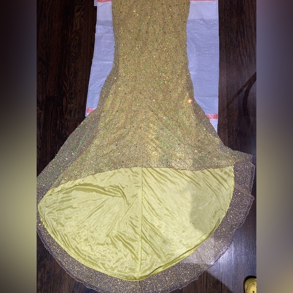 Portia and Scarlett prom dress worn for three hours. Bought for over $650.00. - Picture 5 of 13